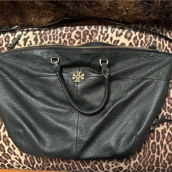 Tory Burch Ivy Slouchy leather Satchel - Picture 3 of 12